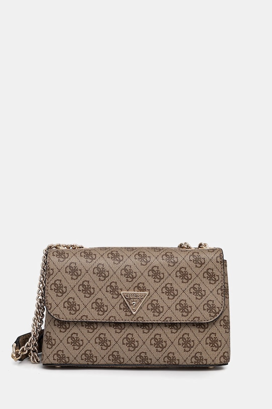 Guess torebka ERICA nie mieści A4 brązowy HWESG9.51020