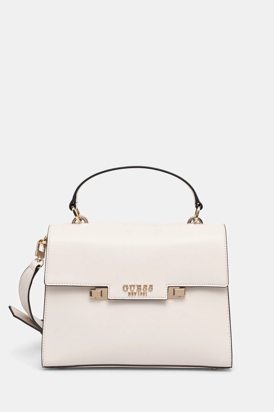 Kabelka Guess ALDITH hladký béžová HWEVG9.64120