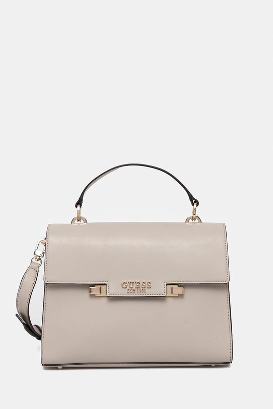Guess torebka ALDITH nie mieści A4 beżowy HWEVG9.64120
