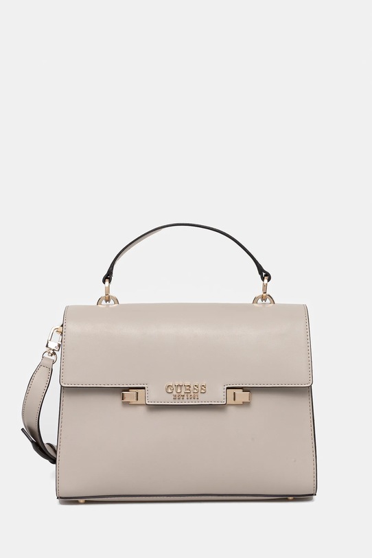 Kabelka Guess ALDITH jednofarebný béžová HWEVG9.64120