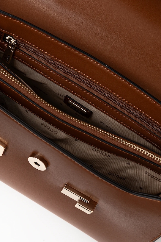 Kabelka Guess ALDITH HWEVG9.64120 hnědá