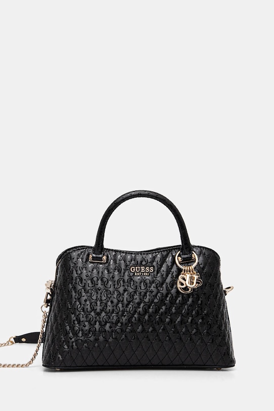 Τσάντα Guess BETULA συνθετικό μαύρο HWGG96.26060