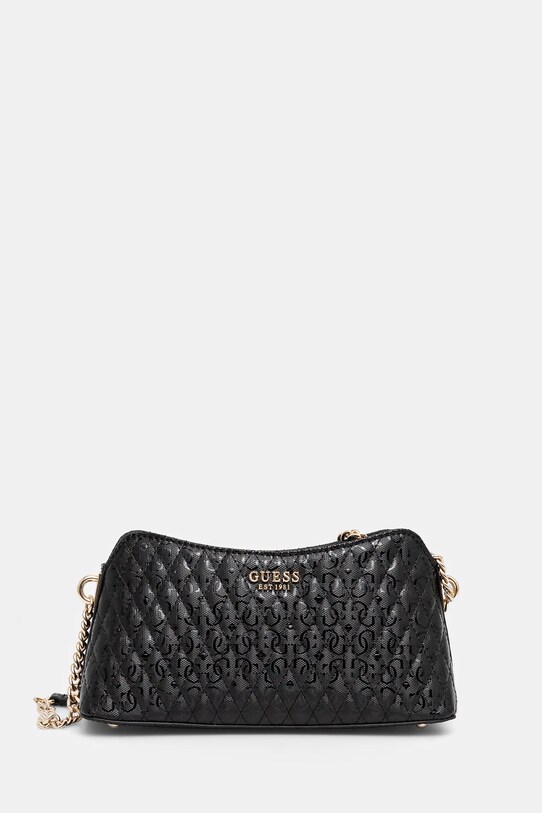 Τσάντα Guess BETULA συνθετικό μαύρο HWGG96.26170
