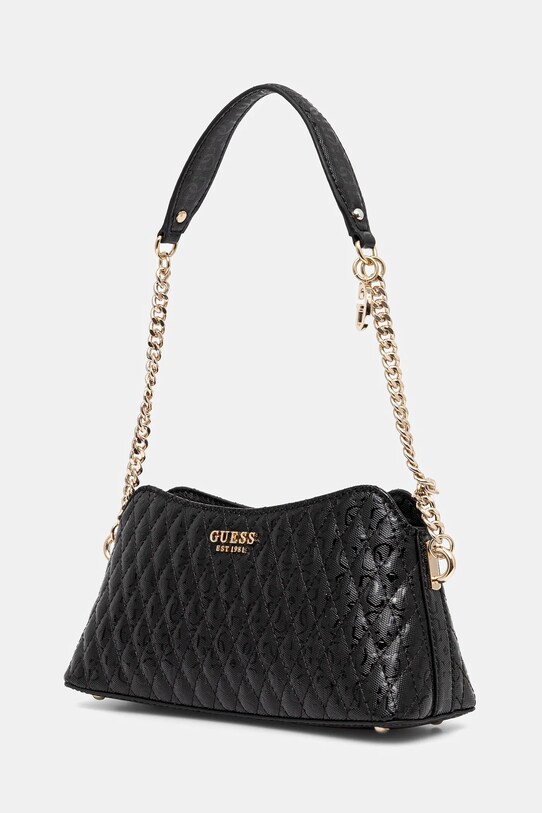 Τσάντα Guess BETULA HWGG96.26170 μαύρο SS25
