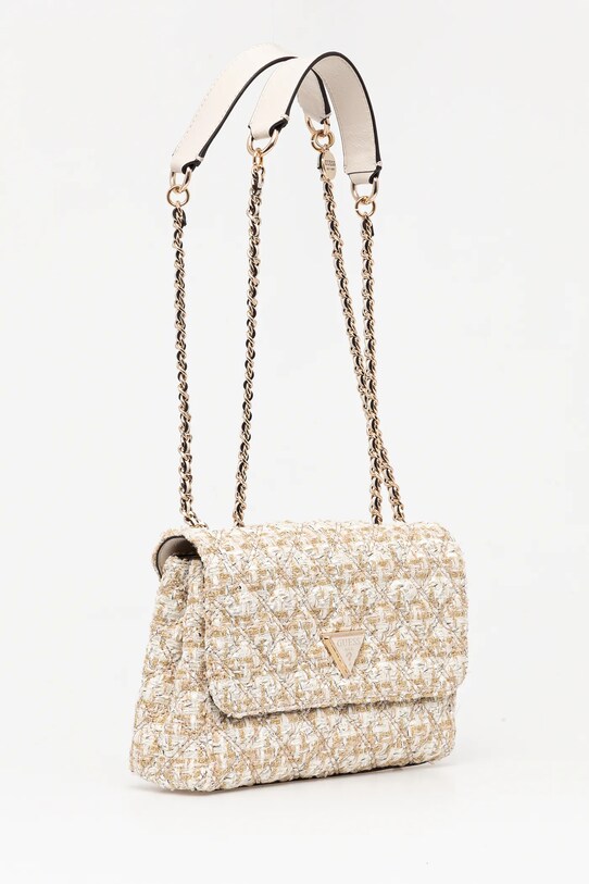 Kabelka s příměsí vlny Guess GIULLY HWGM87.48200 zlatá SS25