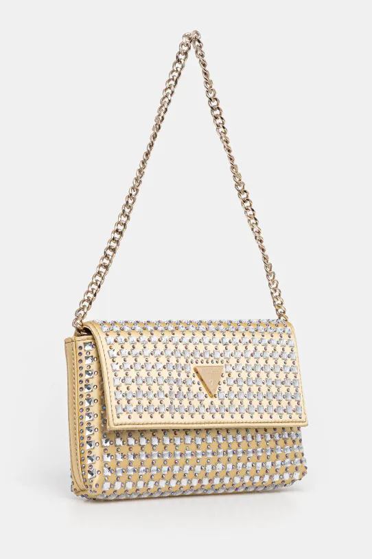 Guess torebka ZALINA HWIG93.50700 złoty SS25