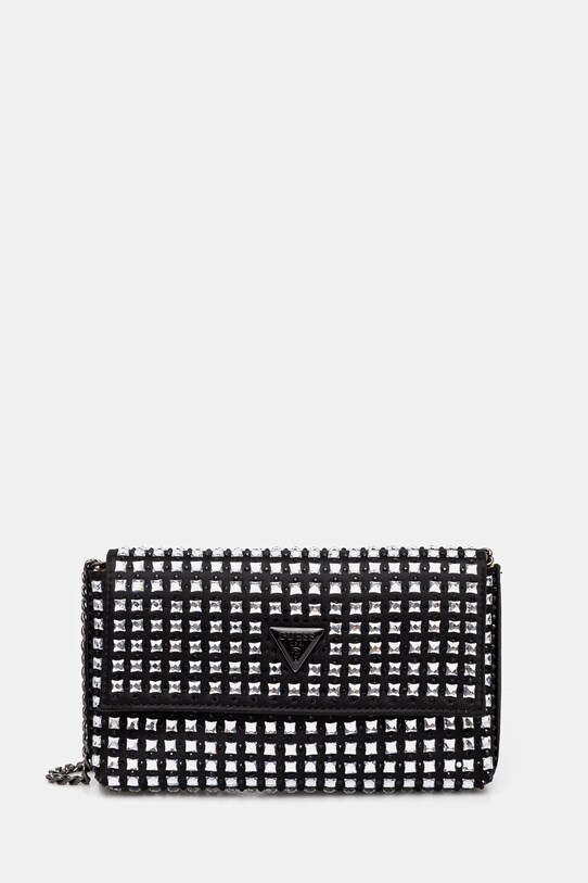 Guess kopertówka ZALINA tekstylny czarny HWIM93.50700