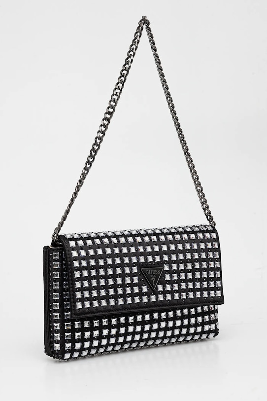 Guess geantă ZALINA HWIM93.50700 negru SS25