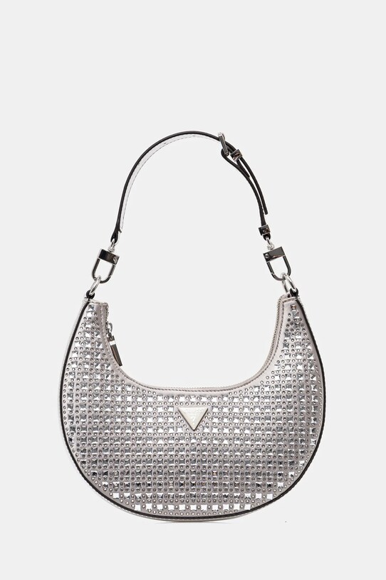 Guess torebka LUA nie mieści A4 srebrny HWIY92.05010