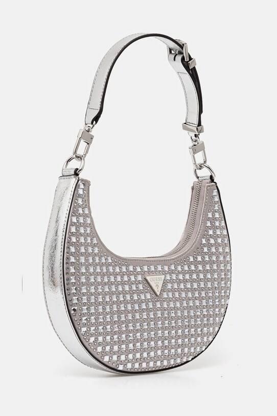 Guess torebka LUA HWIY92.05010 srebrny SS25