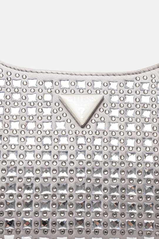 Guess torebka LUA srebrny HWIY92.05010