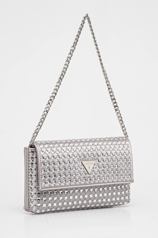 Kabelka Guess ZALINA HWIY93.50700 strieborná SS25