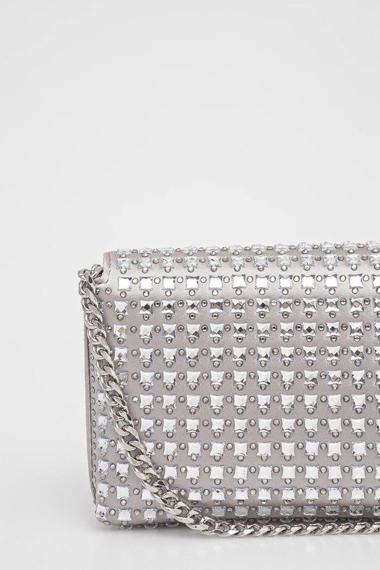 Doplnky Kabelka Guess ZALINA HWIY93.50700 strieborná