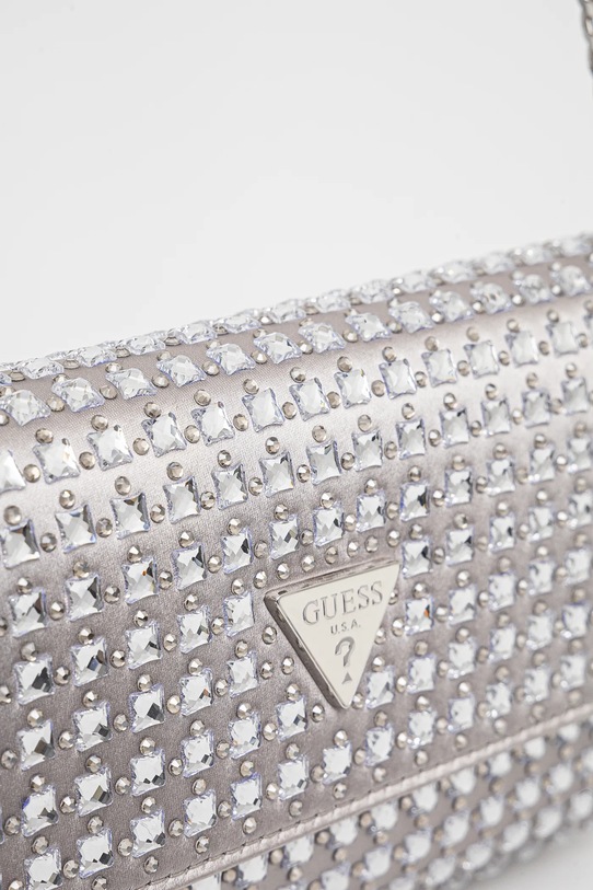 Kabelka Guess ZALINA strieborná HWIY93.50700