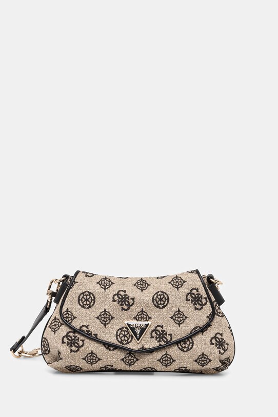 Guess torebka BEYZA nie mieści A4 beżowy HWJG96.27190