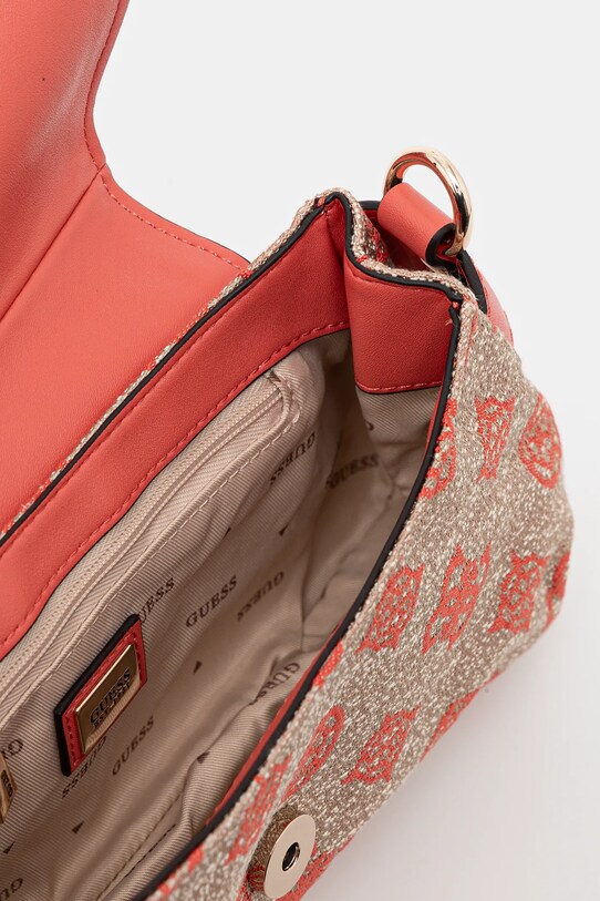 Τσάντα Guess BEYZA HWJG96.27190 πορτοκαλί