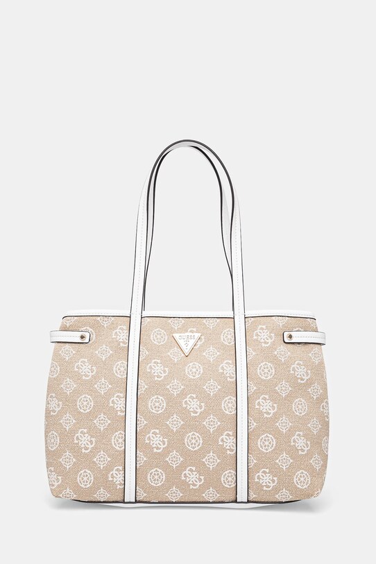Guess torebka BEYZA mieści A4 beżowy HWJG96.27230