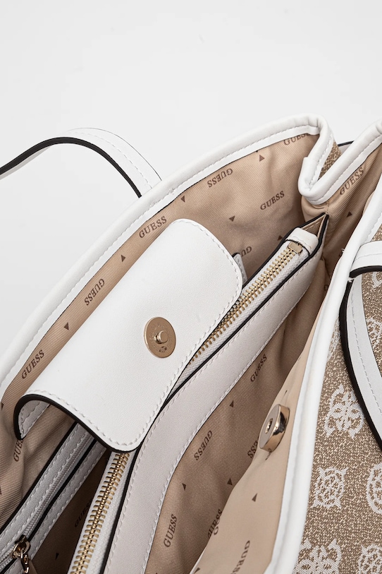 Kabelka Guess BEYZA HWJG96.27230 béžová