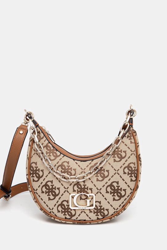 Guess geantă CIRCE nu incape in A4 bej HWJO96.42010