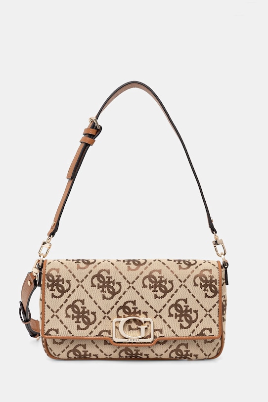 Guess torebka CIRCE nie mieści A4 beżowy HWJO96.42190