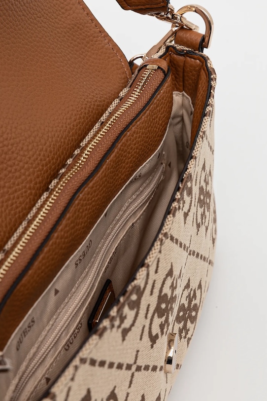 Guess torebka CIRCE HWJO96.42190 beżowy