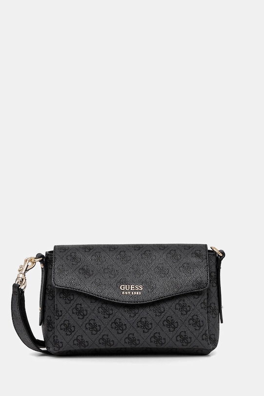Kabelka Guess BRENTON vzorovaný sivá HWLG96.48190