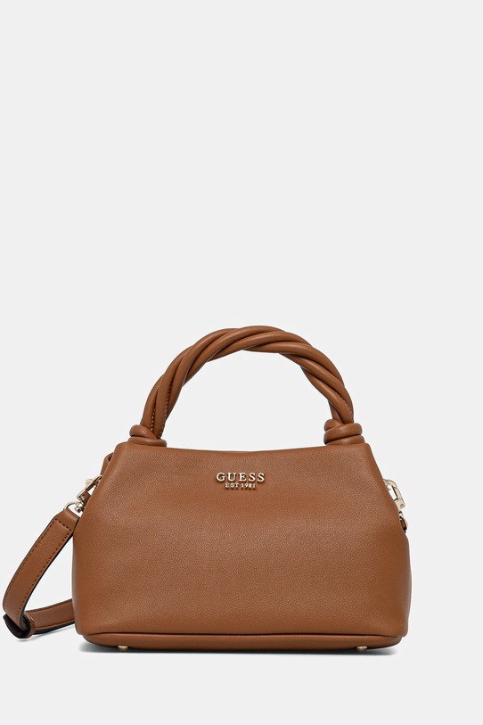 Guess borsetta SANSA semplice marrone HWNG84.76110