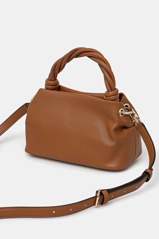 Doplňky Kabelka Guess SANSA HWNG84.76110 hnědá
