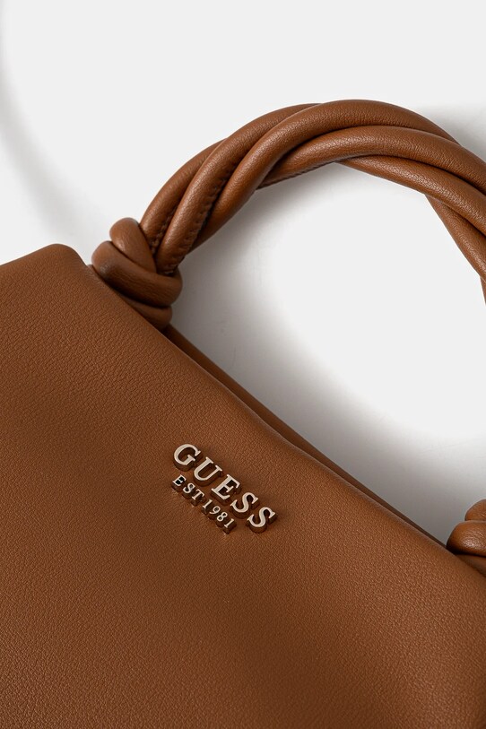 Kabelka Guess SANSA hnědá HWNG84.76110