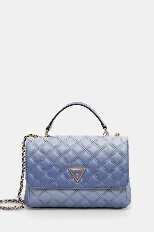 Guess torebka GIULLY nie mieści A4 niebieski HWOQ87.48200