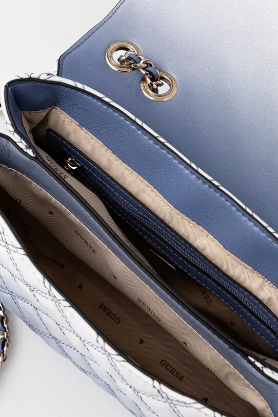 Guess torebka GIULLY HWOQ87.48200 niebieski