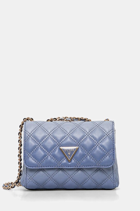 Guess torebka GIULLY aplikacja niebieski HWOQ87.48740