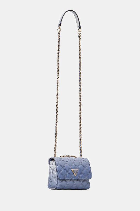 Guess torebka GIULLY HWOQ87.48740 niebieski SS25