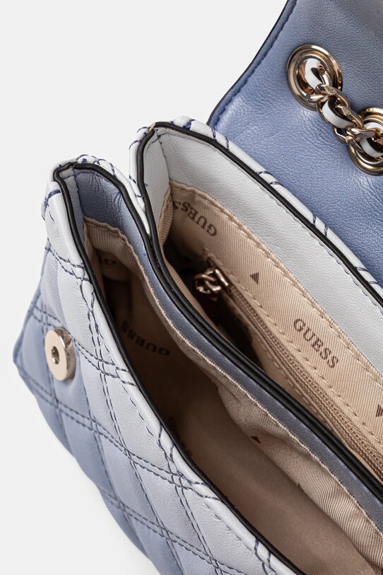 Guess torebka GIULLY HWOQ87.48740 niebieski