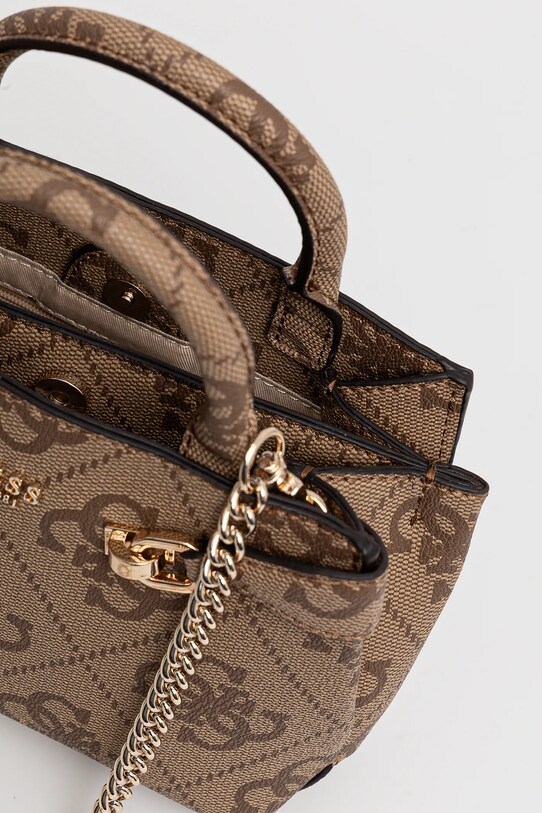 Τσάντα Guess LORELEI HWOS96.39760 καφέ
