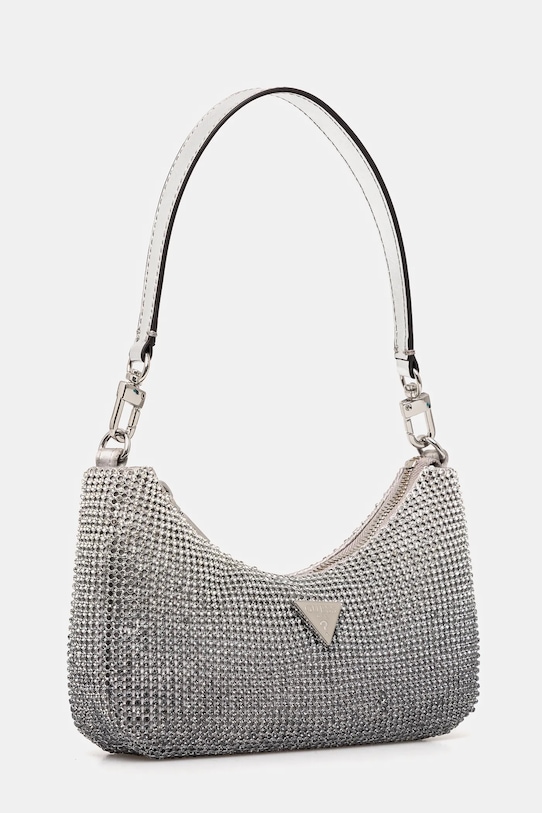 Guess geantă ZALINA HWOY93.50720 argintiu SS25