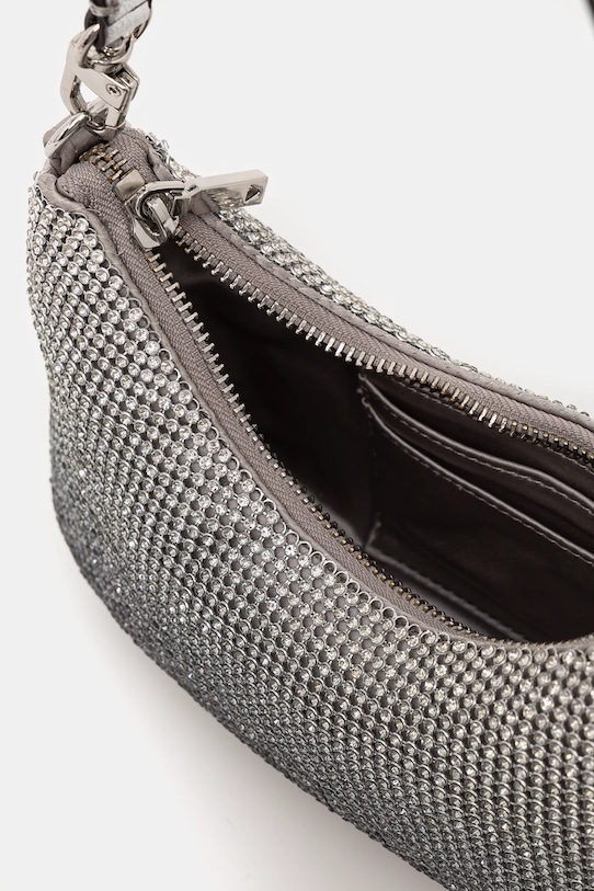 Guess geantă ZALINA HWOY93.50720 argintiu