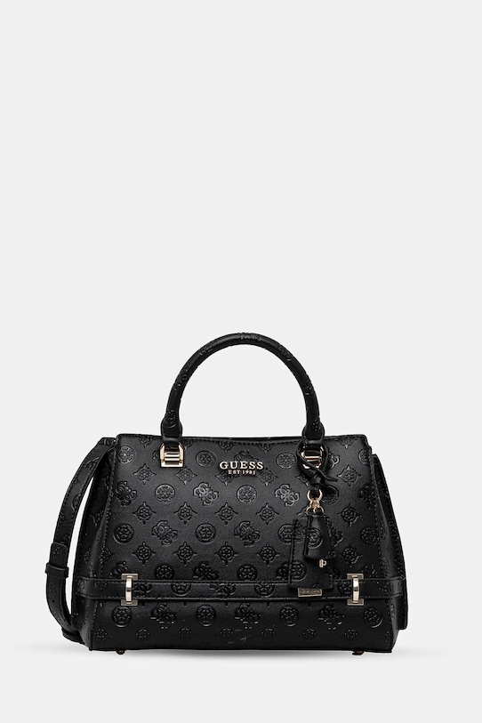 Guess torebka ZARELA nie mieści A4 czarny HWPD96.30060