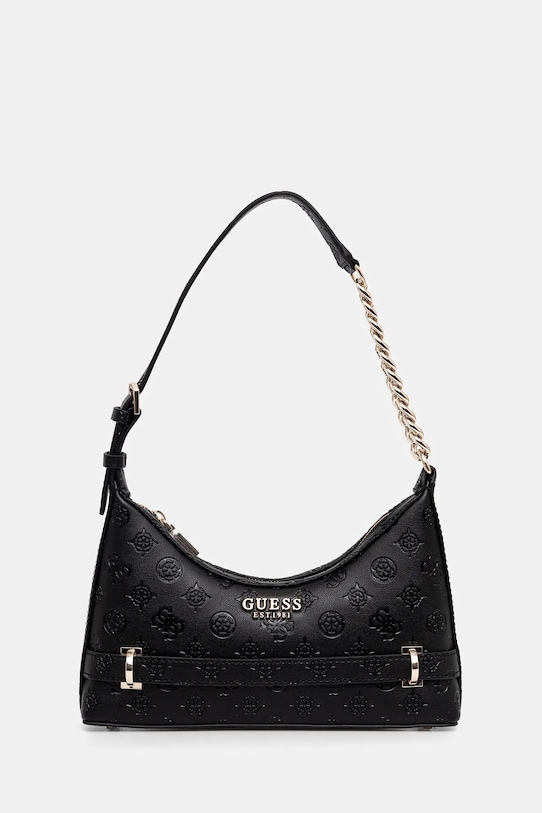 Сумочка Guess ZARELA аппликация чёрный HWPD96.30180