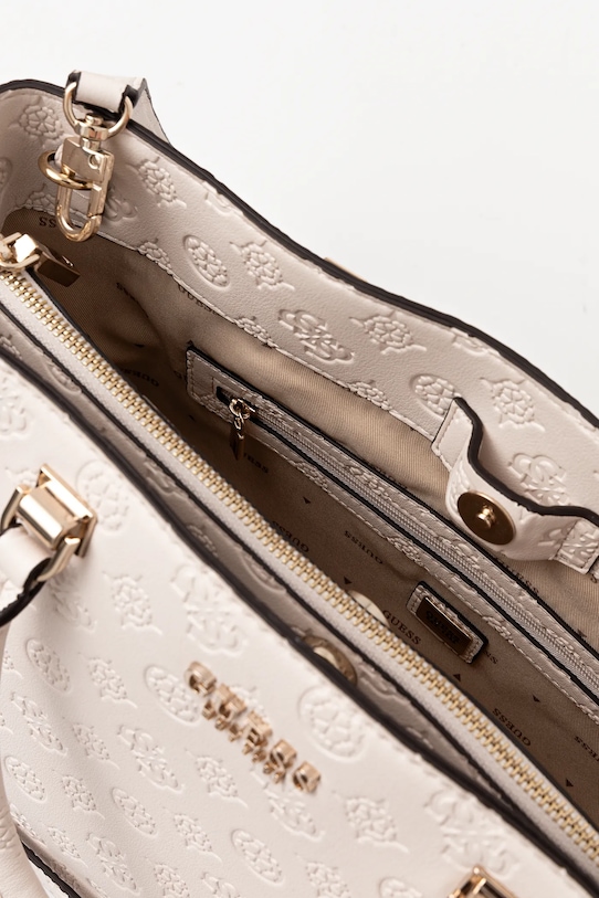 Guess kézitáska ZARELA fehér HWPD96.30220