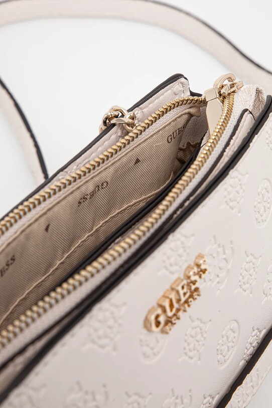 Guess torebka ZARELA HWPD96.30720 beżowy
