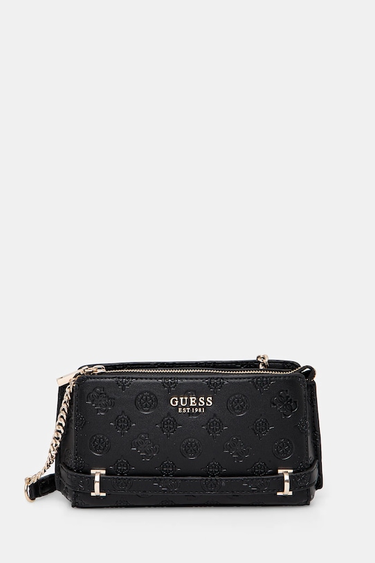 Guess torebka ZARELA aplikacja czarny HWPD96.30720