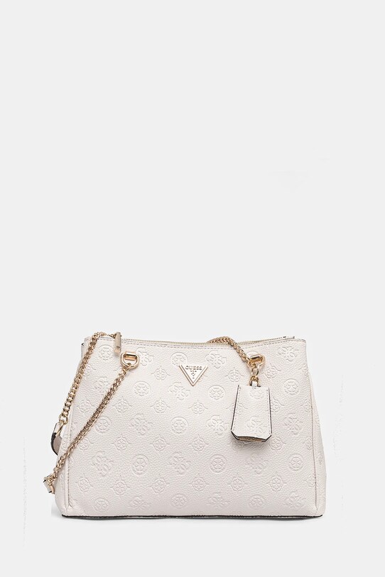 Сумочка Guess CRESIDIA аплікація білий HWPG93.49090