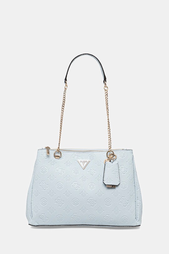 Kabelka Guess CRESIDIA nášivka modrá HWPG93.49090