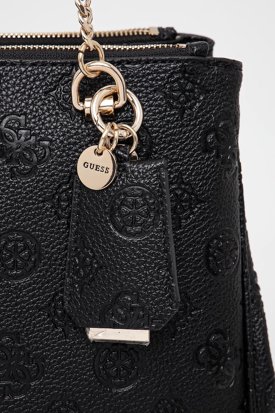 Τσάντα Guess CRESIDIA μαύρο HWPG93.49090