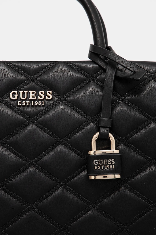 Guess torebka TAMSIN czarny HWQG96.32060