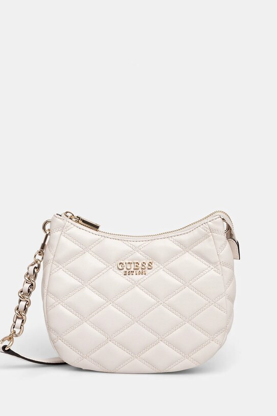 Τσάντα Guess TAMSIN συνθετικό μπεζ HWQG96.32170