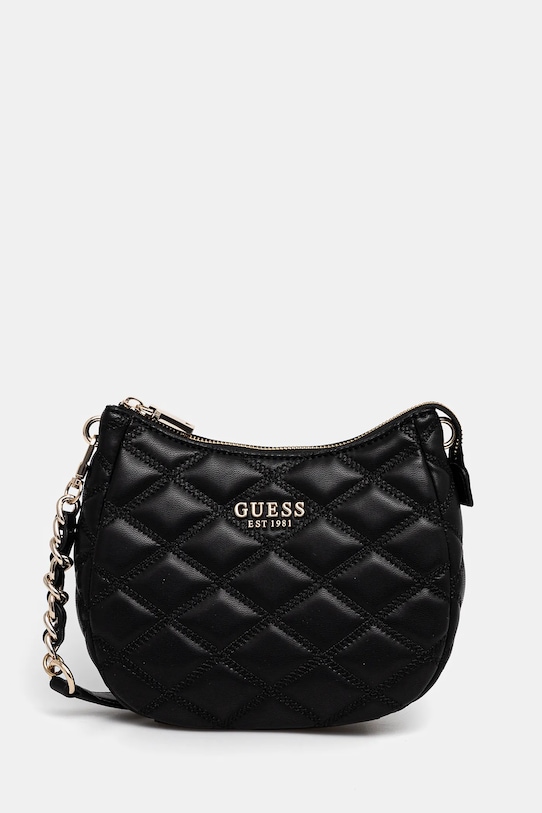 Guess borsetta TAMSIN semplice nero HWQG96.32170
