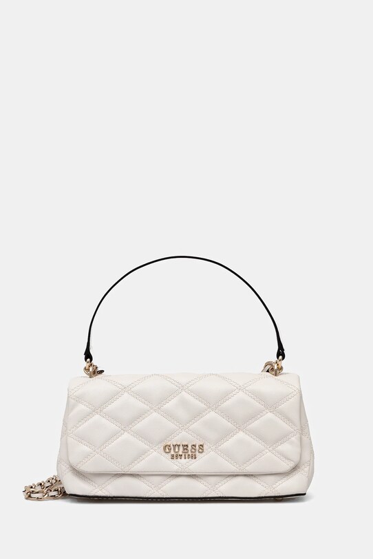 Τσάντα Guess TAMSIN συνθετικό λευκό HWQG96.32210