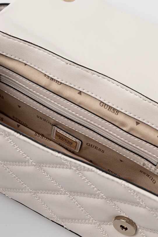 Τσάντα Guess TAMSIN λευκό HWQG96.32210